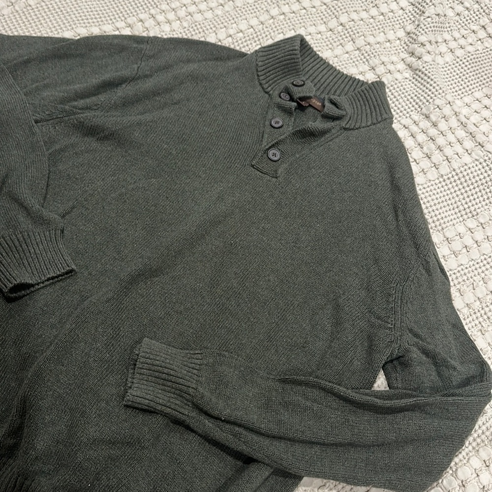 Green Sweater